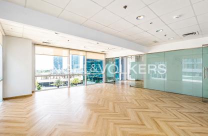 Office Space - Studio - 1 Bathroom for rent in Bay Square Building 12 - Bay Square - Business Bay - Dubai