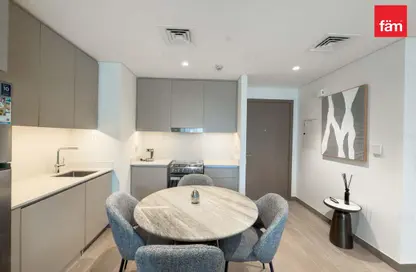Apartment - 1 Bedroom - 1 Bathroom for rent in Lotus at Creek Beach Building 2 - Lotus at Creek Beach - Creek Beach - Dubai Creek Harbour (The Lagoons) - Dubai