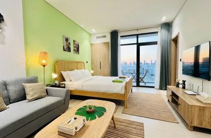 Apartment - Studio - 1 Bathroom for rent in Myka Residence - Dubai Production City (IMPZ) - Dubai