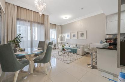 Apartment - 1 Bedroom - 2 Bathrooms for rent in Damac Maison Dubai Mall Street (The Signature) - Burj Khalifa Area - Downtown Dubai - Dubai