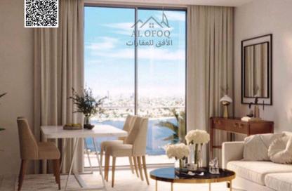 Apartment - 2 Bedrooms - 2 Bathrooms for sale in Ajman Creek Towers - Al Rashidiya 1 - Al Rashidiya - Ajman