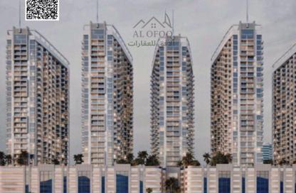 Apartment - 2 Bedrooms - 2 Bathrooms for sale in Ajman Creek Towers - Al Rashidiya 1 - Al Rashidiya - Ajman Apartment - 2 Bedrooms - 2 Bathrooms for sale in Ajman Creek Towers - Al Rashidiya 1 - Al Rashidiya - Ajman