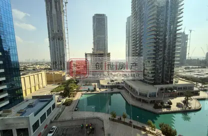 Office Space - 1 Bedroom - 1 Bathroom for rent in Jumeirah Business Centre 1 (JBC 1) - JLT Cluster G - Jumeirah Lake Towers - Dubai