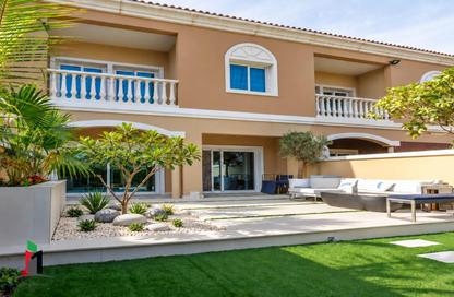 Townhouse - 3 - 4 for rent in Nakheel Townhouses - District 12 - Jumeirah Village Circle - Dubai