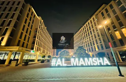 Apartment - 1 Bedroom - 1 Bathroom for rent in Al Mamsha - Muwaileh - Sharjah