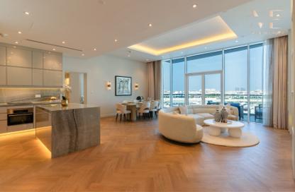 Apartment - 2 - 3 for rent in Oceana Adriatic - Oceana - Palm Jumeirah - Dubai