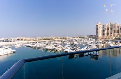 Apartment - 2 - 3 for rent in Oceana Adriatic - Oceana - Palm Jumeirah - Dubai