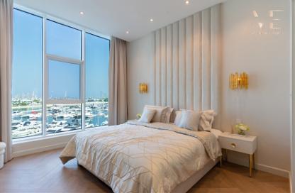 Apartment - 2 - 3 for rent in Oceana Adriatic - Oceana - Palm Jumeirah - Dubai