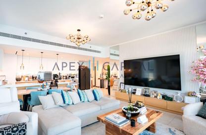 Apartment - 3 Bedrooms - 3 Bathrooms for rent in La Vie - Jumeirah Beach Residence - Dubai