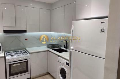 Apartment - 2 - 2 for rent in Binghatti Heights - District 10 - Jumeirah Village Circle - Dubai