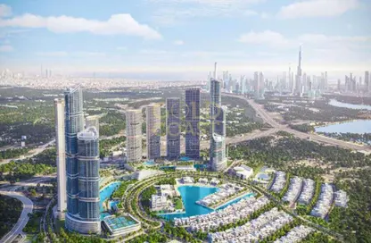 Apartment - 1 Bedroom - 2 Bathrooms for sale in 330 Riverside Crescent - Sobha Hartland II - Bukadra - Dubai Apartment - 1 Bedroom - 2 Bathrooms for sale in 330 Riverside Crescent - Sobha Hartland II - Bukadra - Dubai