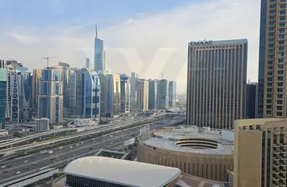 Apartment - 1 Bedroom - 1 Bathroom for rent in Safeer Tower - Dubai Marina - Dubai
