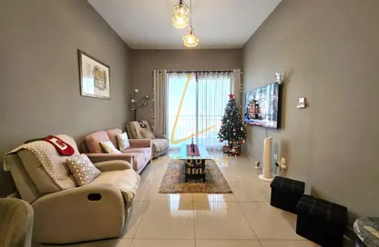 شقة - غرفة نوم - 2 حمامات للايجار في برج مانهاتن - الضاحية 10 - قرية جميرا الدائرية - دبي