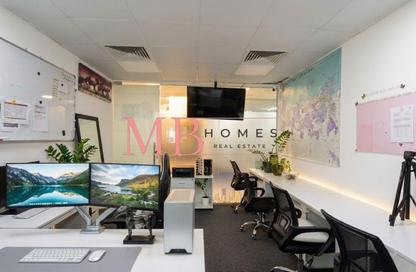 Office Space - Studio - 1 Bathroom for rent in Rasis Business Centre - Al Barsha 1 - Al Barsha - Dubai