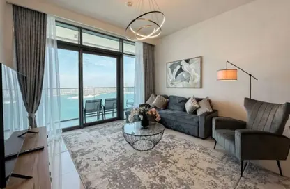 Apartment - 2 Bedrooms - 2 Bathrooms for sale in Beach Vista Tower 1 - Beach Vista - EMAAR Beachfront - Dubai Harbour - Dubai