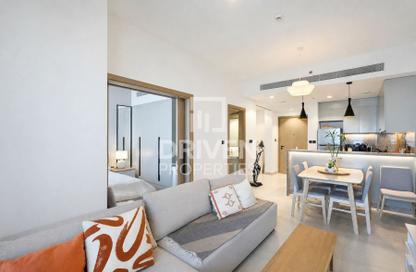 Apartment - 1 - 2 for rent in Golf Gate - Damac Hills - Dubai