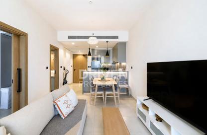 Apartment - 1 - 2 for rent in Golf Gate - Damac Hills - Dubai