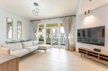 Apartment - 2 Bedrooms - 3 Bathrooms for rent in Al Khudrawi - Shoreline Apartments - Palm Jumeirah - Dubai