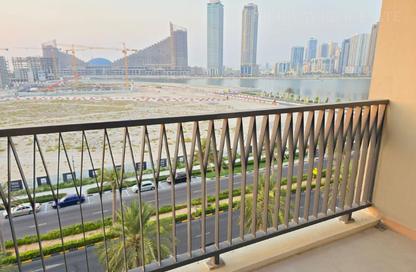 Apartment - 1 Bedroom - 1 Bathroom for rent in Azure Beach Residence - Maryam Island - Al Khan - Sharjah Apartment - 1 Bedroom - 1 Bathroom for rent in Azure Beach Residence - Maryam Island - Al Khan - Sharjah