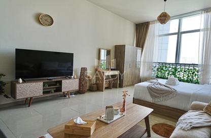 Apartment - Studio - 1 Bathroom for rent in C6 Tower - City Of Lights - Al Reem Island - Abu Dhabi