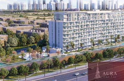 Apartment - Studio - 1 Bathroom for sale in Serene Gardens 2 - Serene Gardens - Al Furjan - Dubai