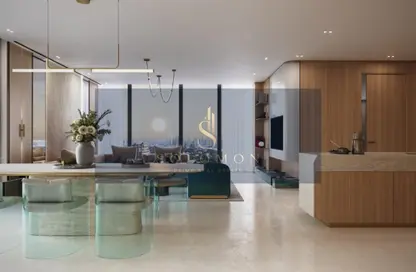 Apartment - 2 Bedrooms - 3 Bathrooms for sale in Binghatti Cullinan - Al Jaddaf - Dubai Apartment - 2 Bedrooms - 3 Bathrooms for sale in Binghatti Cullinan - Al Jaddaf - Dubai