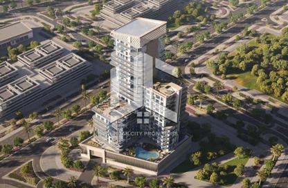 Apartment - 1 - 2 for sale in Radiant Garden Towers - Tamouh - Al Reem Island - Abu Dhabi