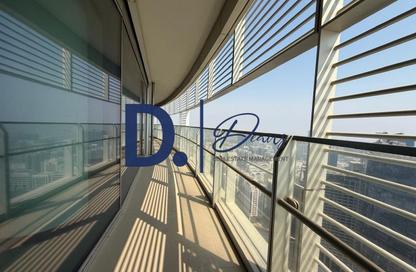 Apartment - 4 Bedrooms - 5 Bathrooms for rent in Landmark Tower - Corniche Road - Abu Dhabi