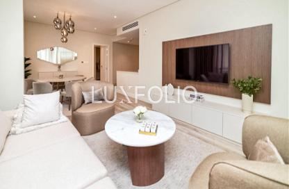 Apartment - 2 Bedrooms - 3 Bathrooms for rent in Royal Amwaj Residences South - Royal Amwaj Residences - The Crescent - Palm Jumeirah - Dubai