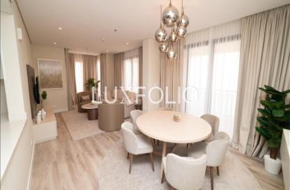 شقة - 2 غرف نوم - 3 حمامات للايجار في رويال امواج ريزيدنس ساوث - Royal Amwaj ريزيدنسز - ذا كريسنت - نخلة جميرا - دبي