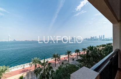 Apartment - 2 Bedrooms - 3 Bathrooms for rent in Royal Amwaj Residences South - Royal Amwaj Residences - The Crescent - Palm Jumeirah - Dubai