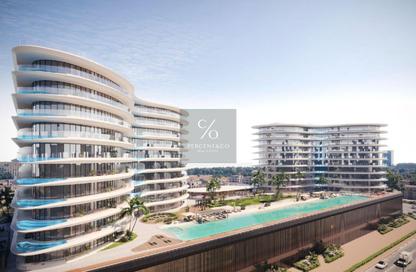 Apartment - 1 - 1 for sale in Trussardi Residences Phase I - Trussardi Residences - Al Furjan - Dubai Apartment - 1 - 1 for sale in Trussardi Residences Phase I - Trussardi Residences - Al Furjan - Dubai