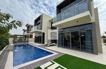 Villa - 5 Bedrooms - 6 Bathrooms for rent in Golf Place 2 - Golf Place - Dubai Hills Estate - Dubai