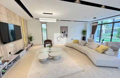 Villa - 5 Bedrooms - 6 Bathrooms for rent in Golf Place 2 - Golf Place - Dubai Hills Estate - Dubai