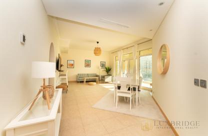 Apartment - 2 Bedrooms - 4 Bathrooms for rent in Jash Falqa - Shoreline Apartments - Palm Jumeirah - Dubai