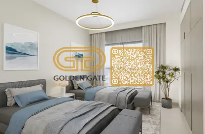 Apartment - 2 Bedrooms - 3 Bathrooms for sale in Oasis Tower 3 - Al Rashidiya 1 - Al Rashidiya - Ajman