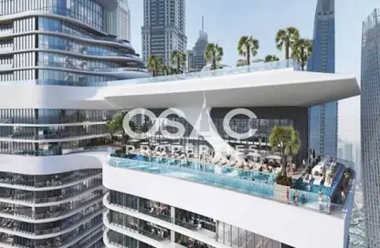 Apartment - 2 Bedrooms - 2 Bathrooms for sale in Sobha Seahaven Tower C - Sobha Seahaven - Dubai Harbour - Dubai