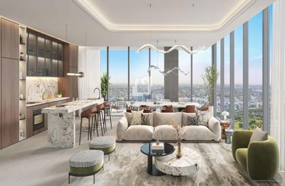 Apartment - 1 - 2 for sale in Rixos Financial Center Road Dubai Residences - Downtown Dubai - Dubai