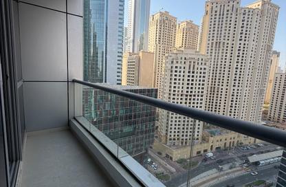 Apartment - 1 Bedroom - 2 Bathrooms for rent in Bay Central Tower Central - Bay Central - Dubai Marina - Dubai