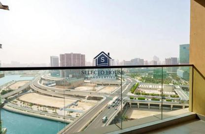 Apartment - 1 Bedroom - 2 Bathrooms for sale in Canal Residence - Al Reem Island - Abu Dhabi