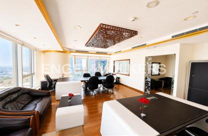 Office Space - Studio - 1 Bathroom for rent in Churchill Executive Tower - Churchill Towers - Business Bay - Dubai