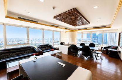 Office Space - Studio - 1 Bathroom for rent in Churchill Executive Tower - Churchill Towers - Business Bay - Dubai