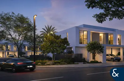 تاون هاوس - 4 غرف نوم - 4 حمامات للبيع في إلفا في الوادي - ذا فالي - دبي