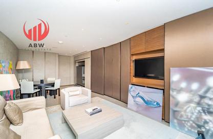 Apartment - 1 Bedroom - 2 Bathrooms for rent in Burj Khalifa - Burj Khalifa Area - Downtown Dubai - Dubai