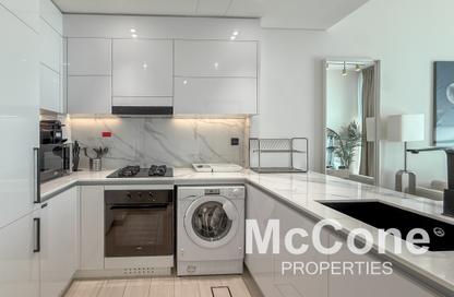 Apartment - 1 Bedroom - 2 Bathrooms for rent in Binghatti Venus - District 13 - Jumeirah Village Circle - Dubai