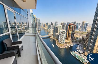 Apartment - 1 - 2 for sale in Bay Central Tower Central - Bay Central - Dubai Marina - Dubai