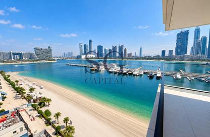 Apartment - 3 - 4 for rent in Beach Mansion Tower 2 - Beach Mansion - Emaar Beachfront - Dubai Harbour - Dubai