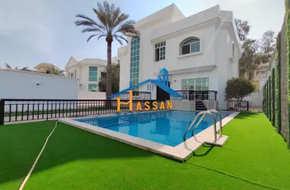 Villa - 5 Bedrooms - 7 Bathrooms for rent in Al Nekhailat - Al Heerah - Sharjah