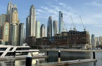 شقة - غرفة نوم - 2 حمامات للبيع في بناية بي - داماك باي - دبي هاربور - دبي