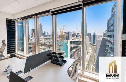 Office Space - Studio for rent in Churchill Executive Tower - Churchill Towers - Business Bay - Dubai